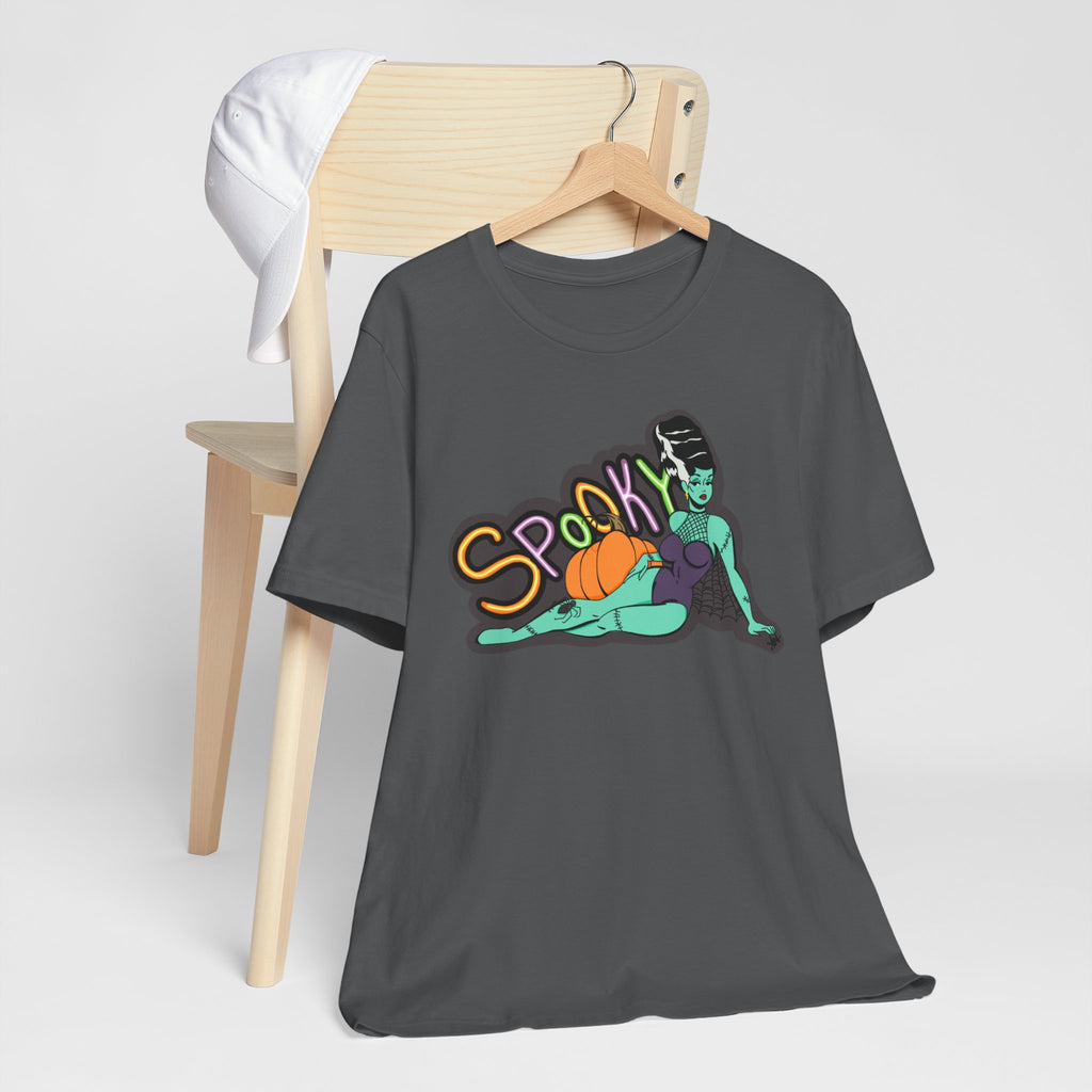 Frankenstein's Bride Unisex Graphic Tee — Spooky Season