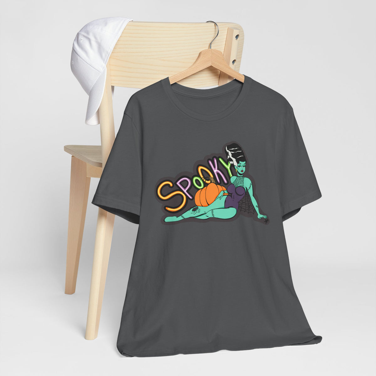 Frankenstein's Bride Unisex Graphic Tee — Spooky Season