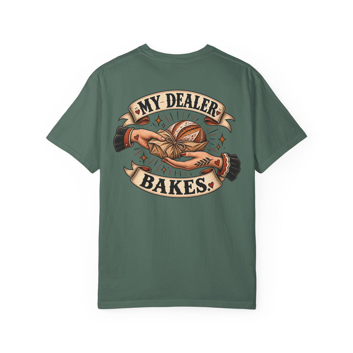 My Dealer Bakes — Vintage Bakery Graphic Tee