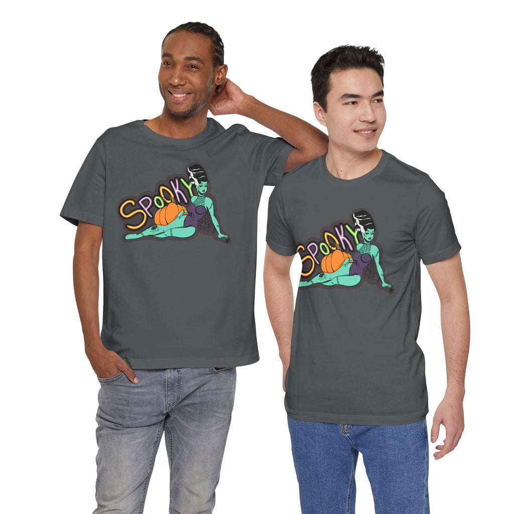 Frankenstein's Bride Unisex Graphic Tee — Spooky Season