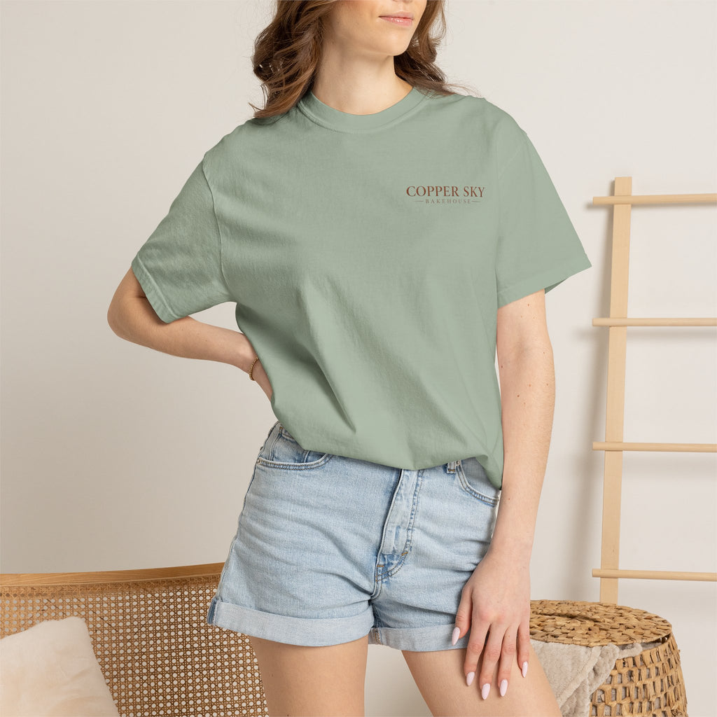 Crumbinal Activity Bread T-Shirt — 'Repeat Offender' Bakery Graphic Tee