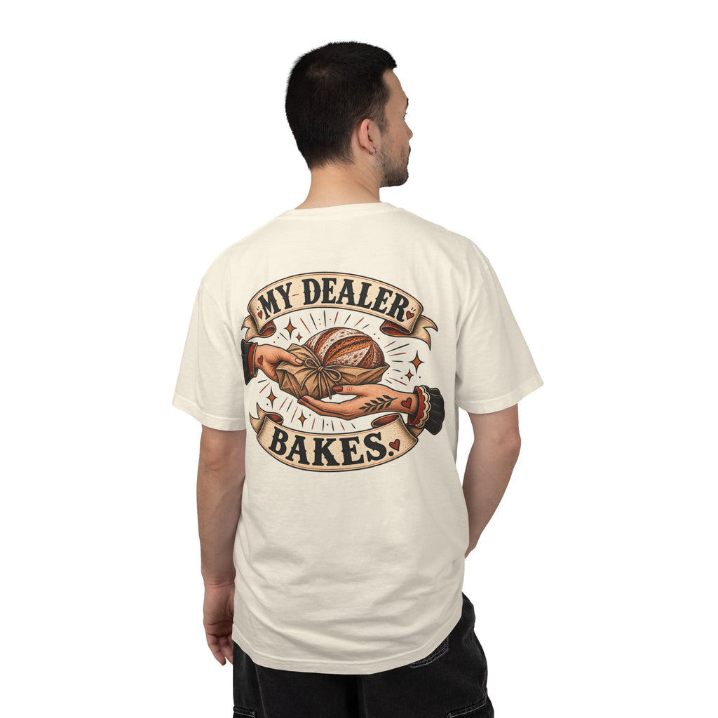 My Dealer Bakes — Vintage Bakery Graphic Tee