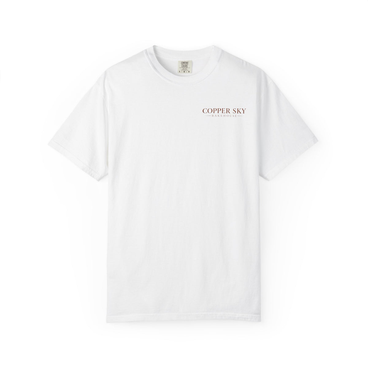 Bread Lady Graphic T-Shirt — Retro Baker Illustration