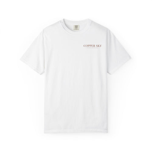 Bread Lady Graphic T-Shirt — Retro Baker Illustration