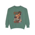 Bread Is My Emotional Support Carb — Cozy Graphic Sweatshirt