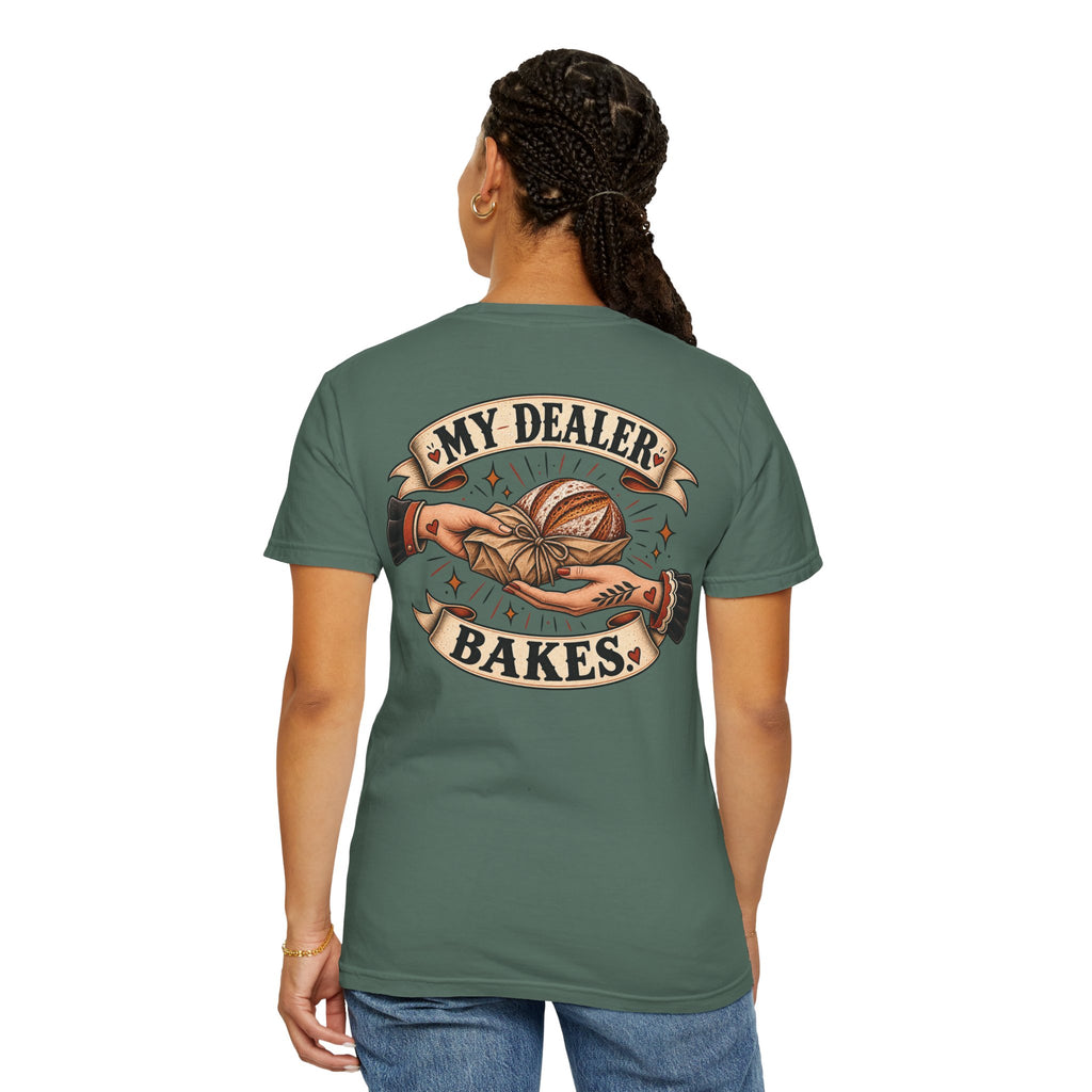 My Dealer Bakes — Vintage Bakery Graphic Tee