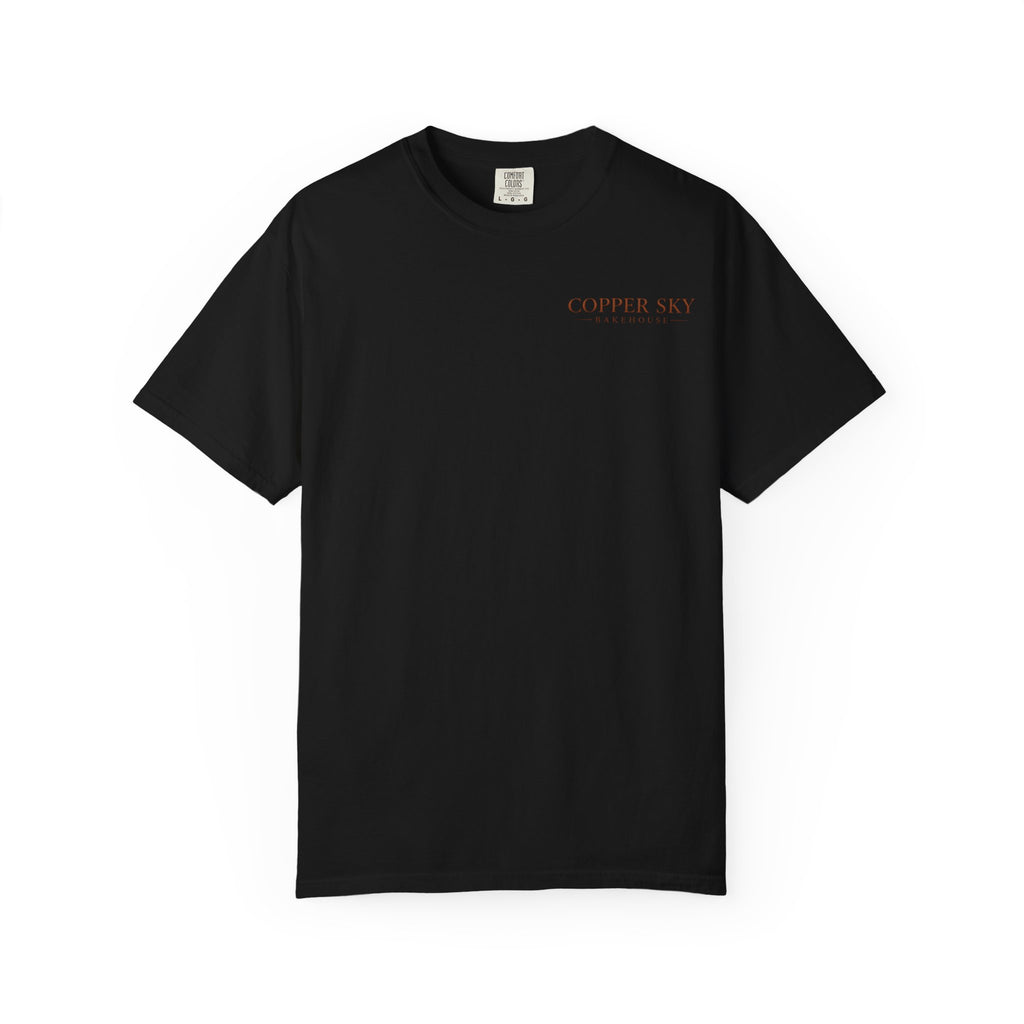 “Just a Girl Who Loves Carbs” Bakery Graphic Tee