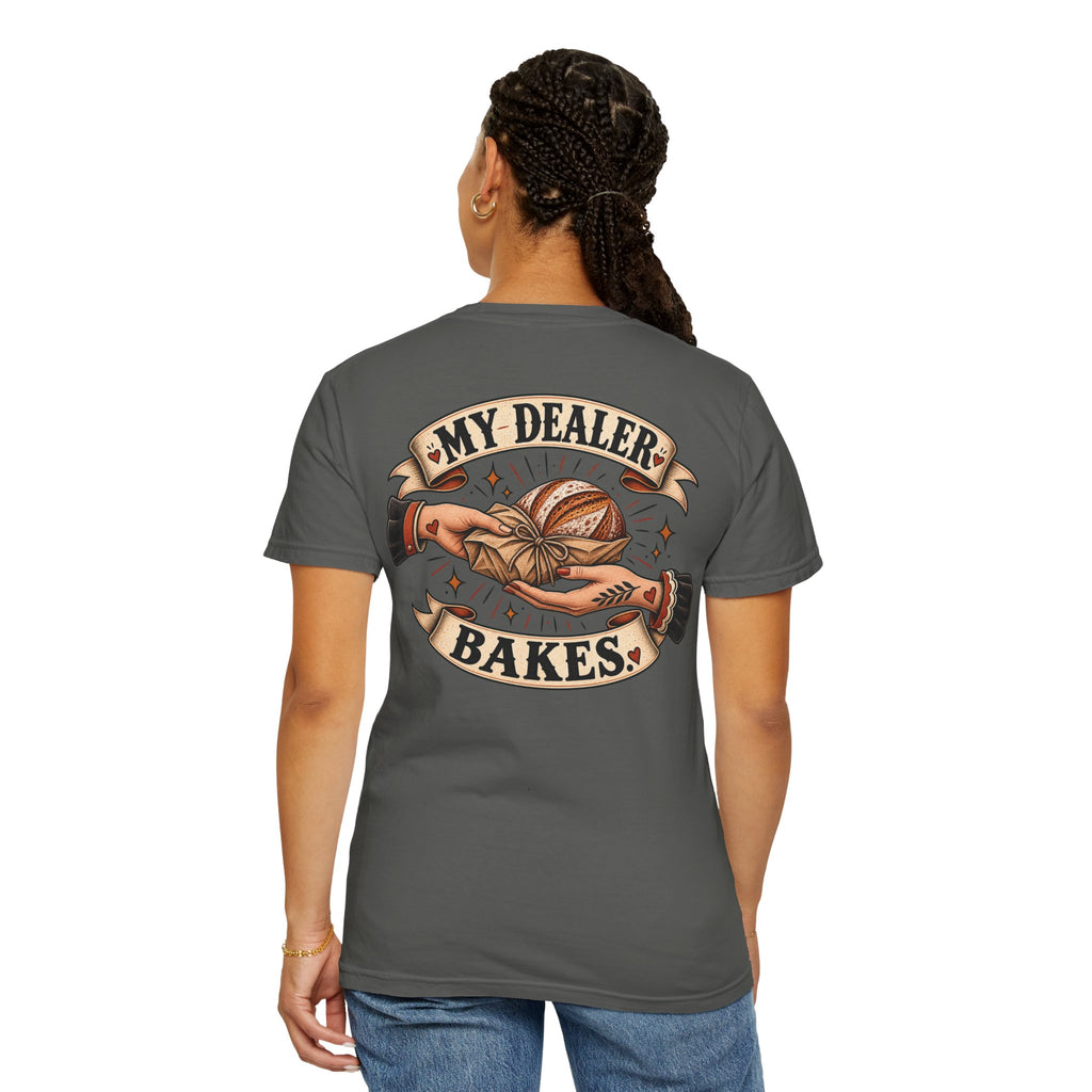 My Dealer Bakes — Vintage Bakery Graphic Tee