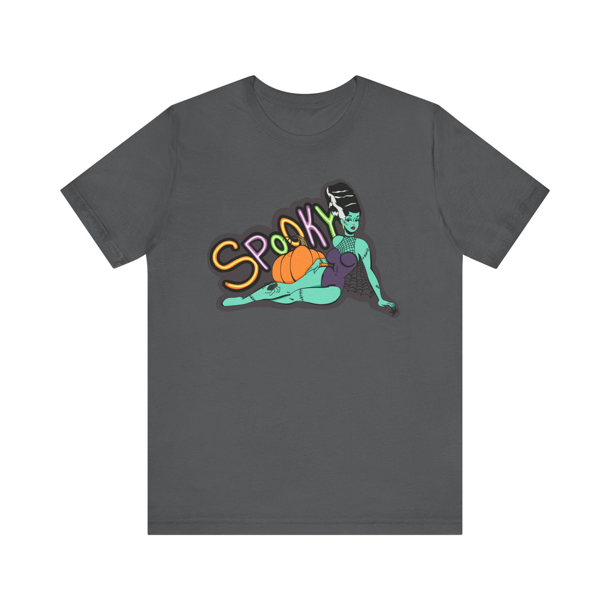 Frankenstein's Bride Unisex Graphic Tee — Spooky Season