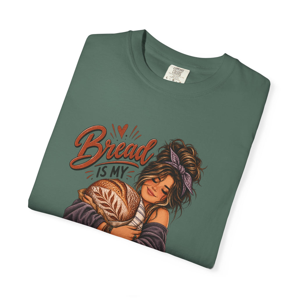 Bread Is My Emotional Support Carb — Graphic Tee
