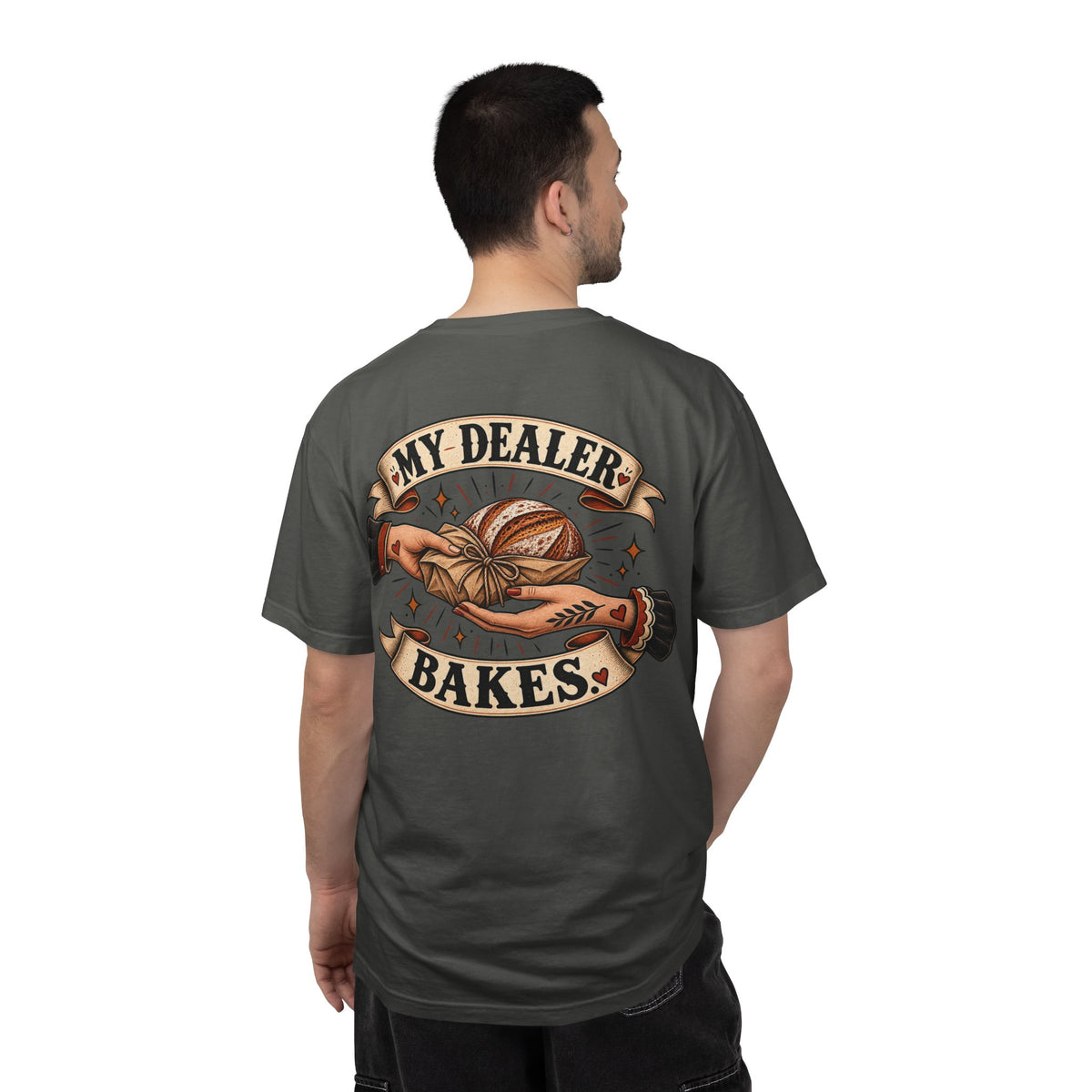 My Dealer Bakes — Vintage Bakery Graphic Tee