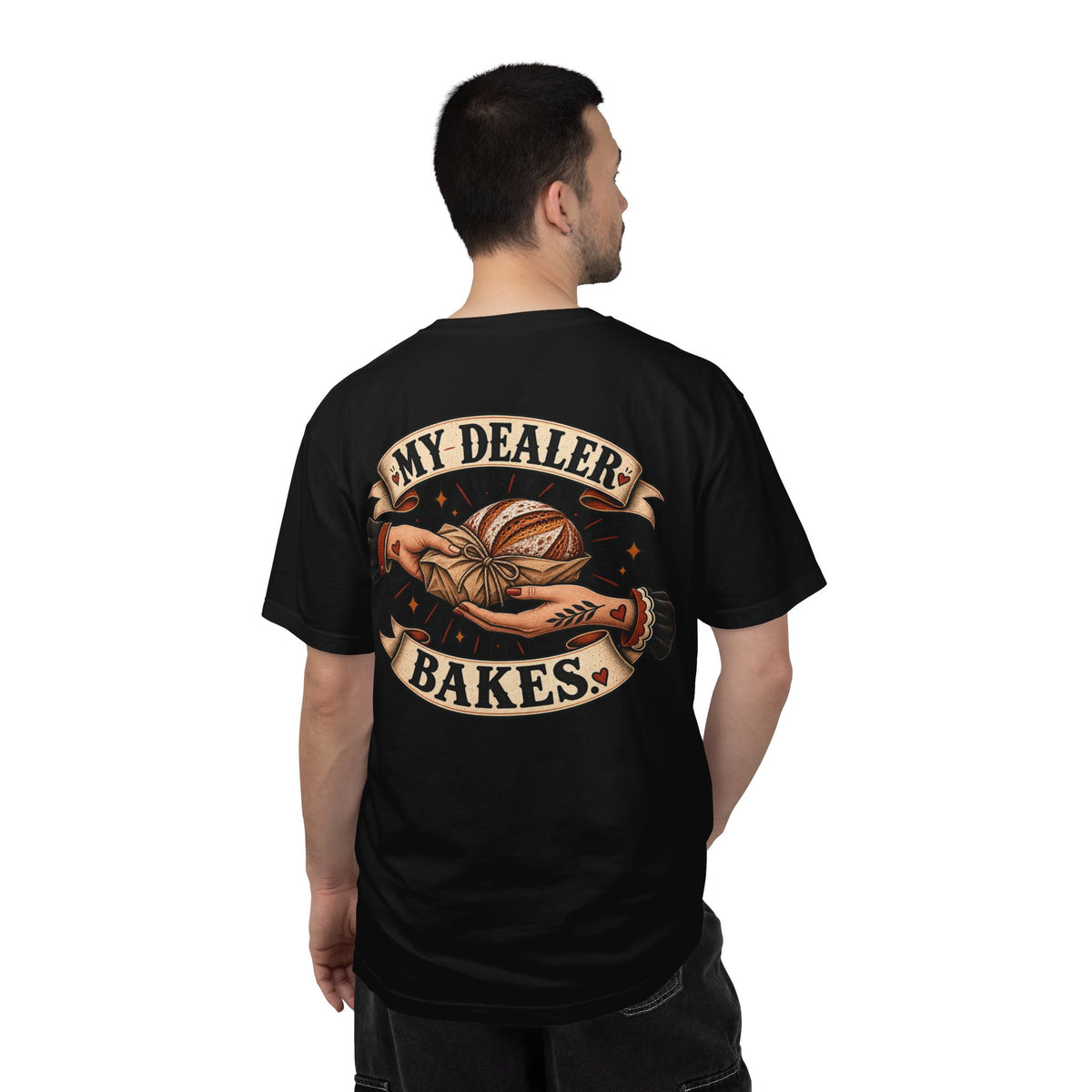 My Dealer Bakes — Vintage Bakery Graphic Tee