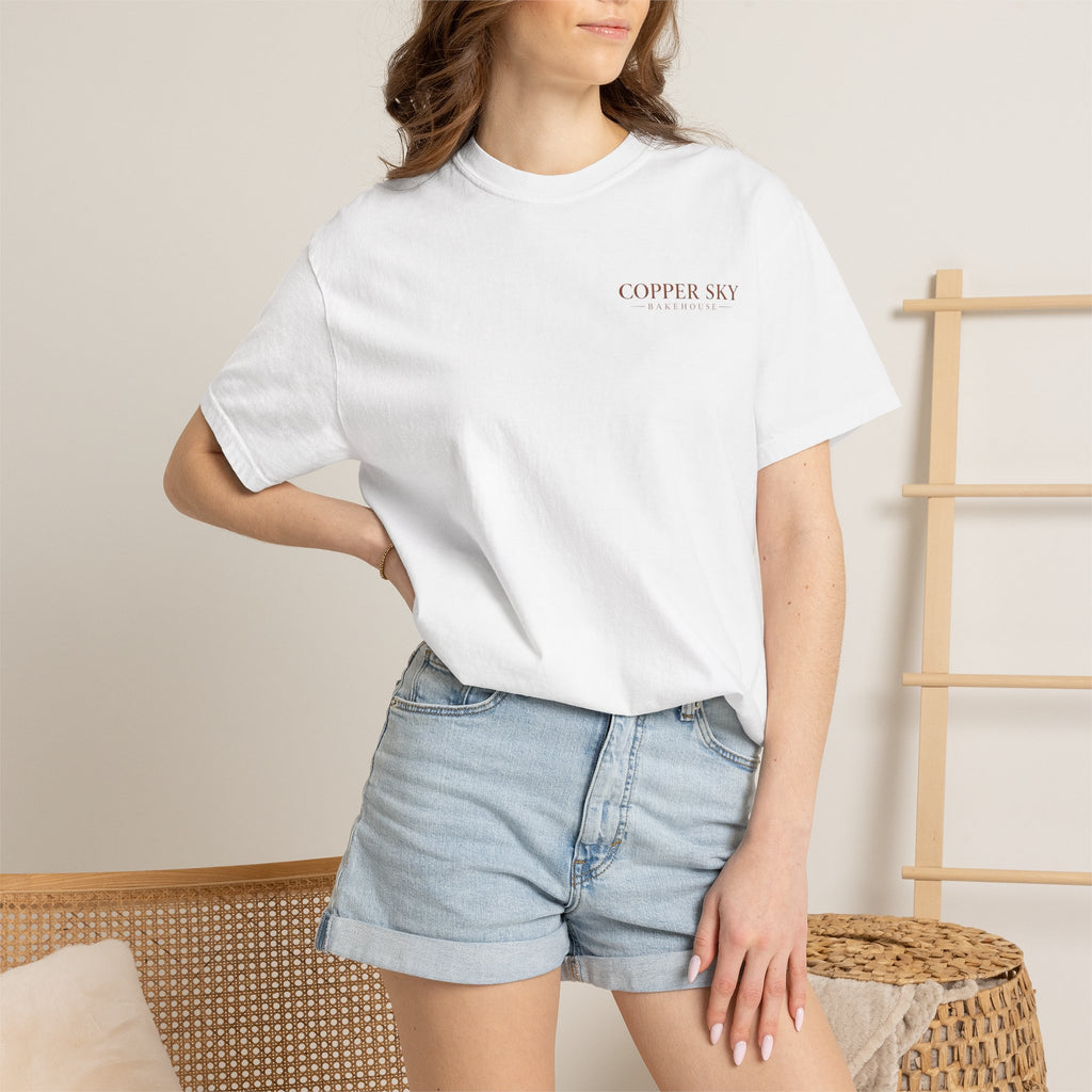 Crumbinal Activity Bread T-Shirt — 'Repeat Offender' Bakery Graphic Tee