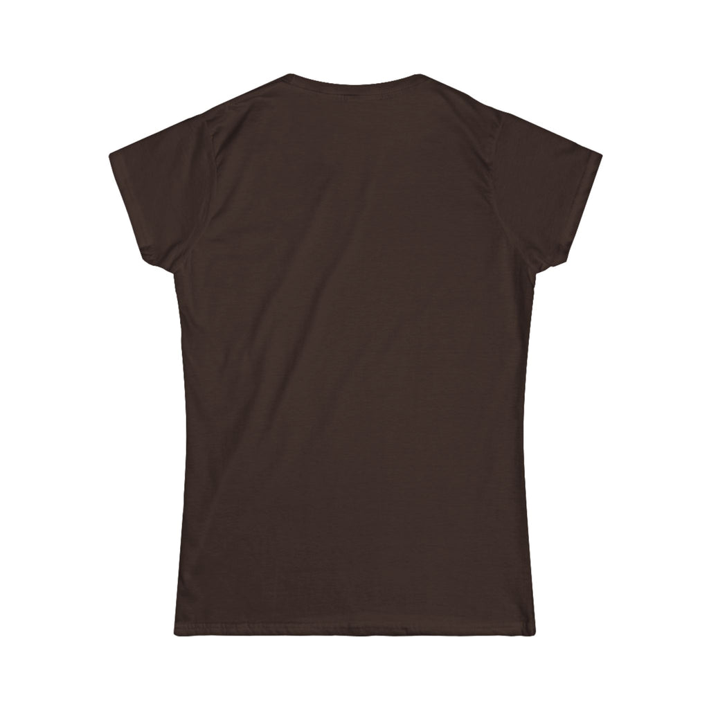 Change Is Scary — Women's Floral Botanical Softstyle Tee