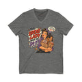 Bread Lady Made Me Do It — Retro Baker V-Neck Tee