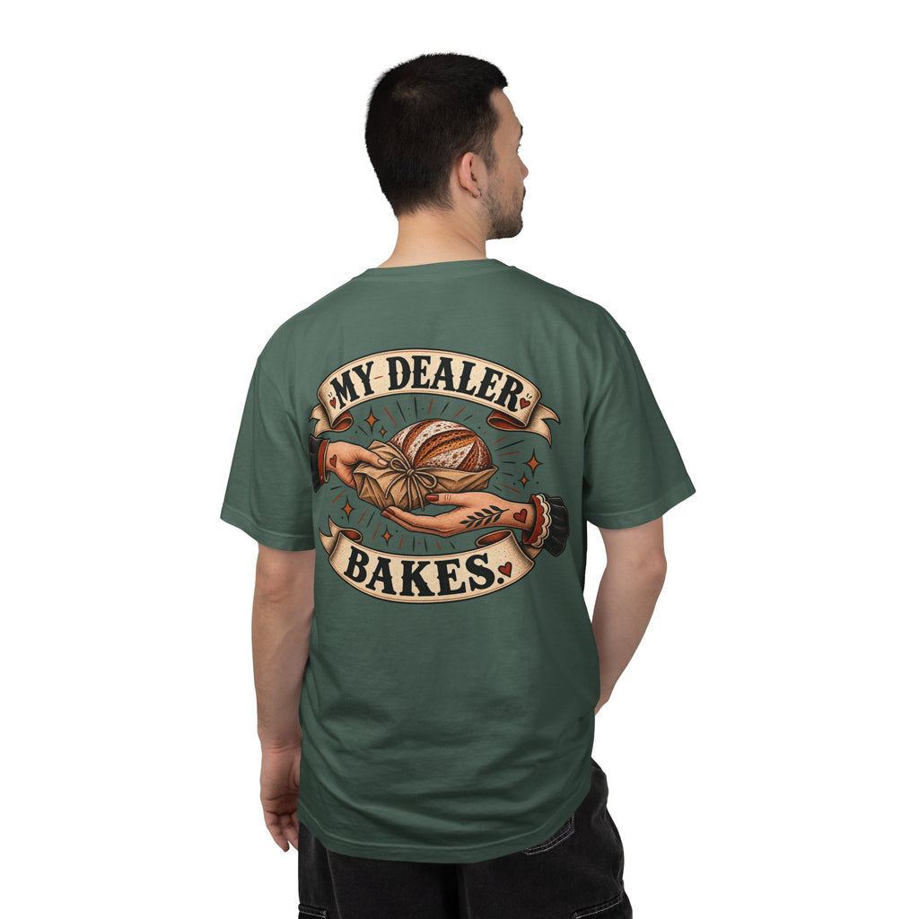 My Dealer Bakes — Vintage Bakery Graphic Tee