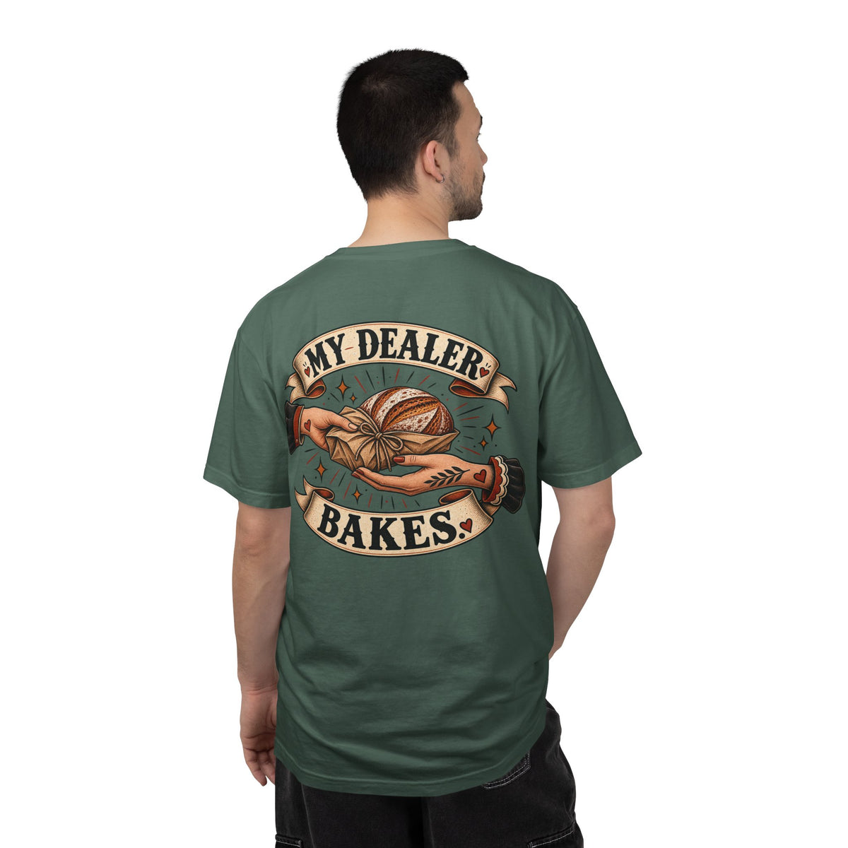 My Dealer Bakes — Vintage Bakery Graphic Tee
