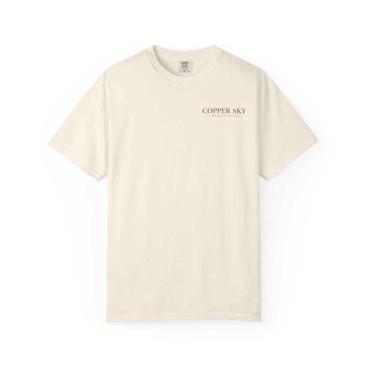Bread Lady Graphic T-Shirt — Retro Baker Illustration