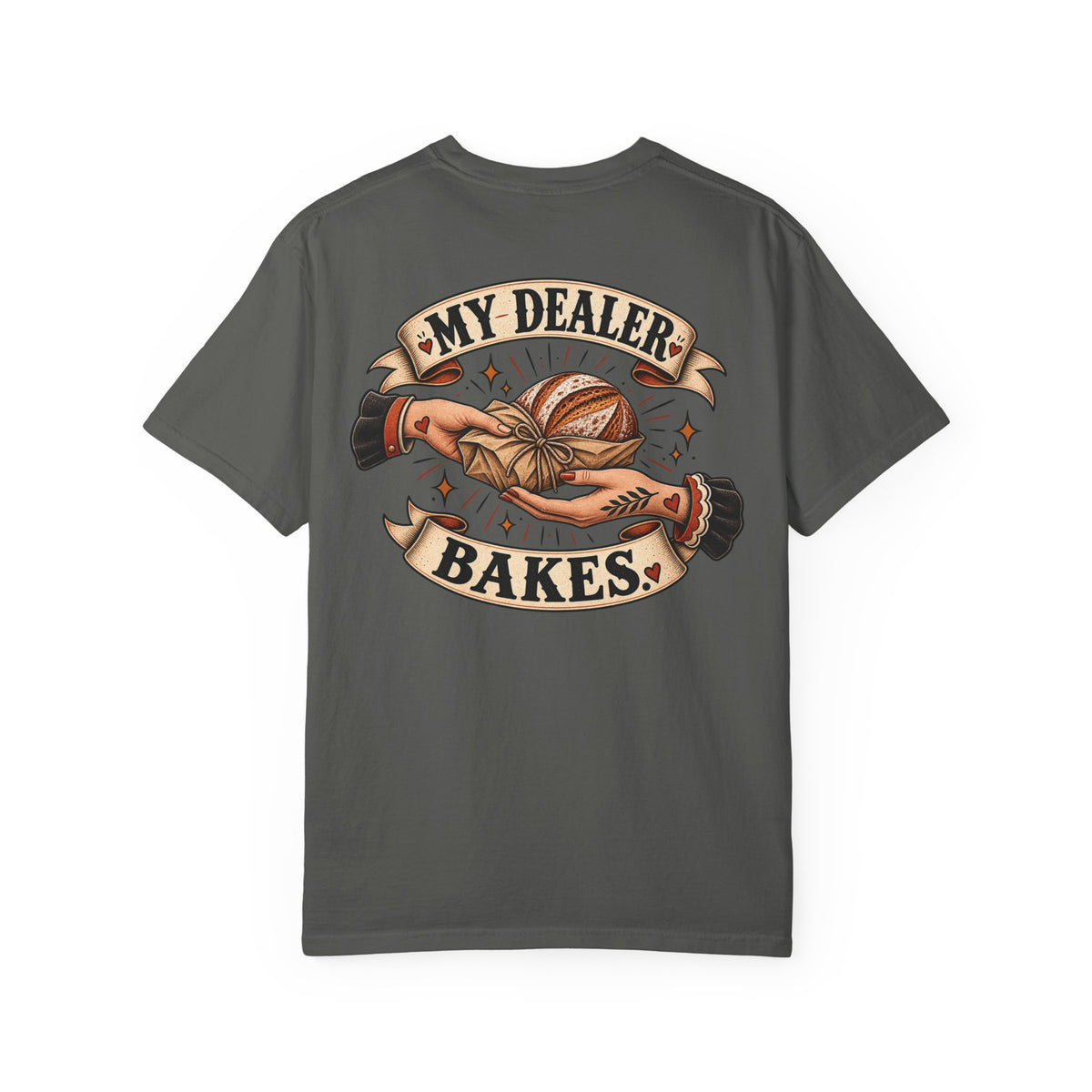My Dealer Bakes — Vintage Bakery Graphic Tee