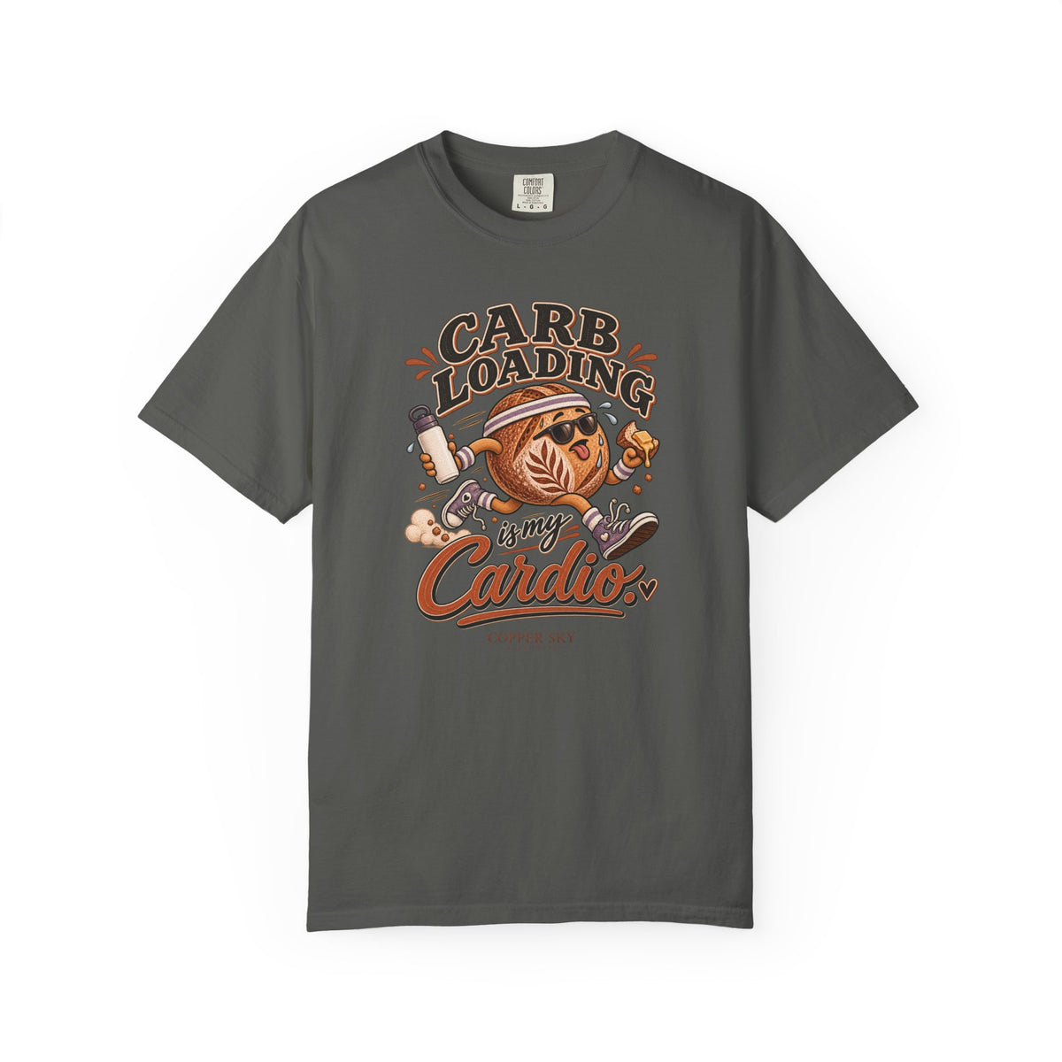 Carb Loading Is My Cardio — Graphic Tee