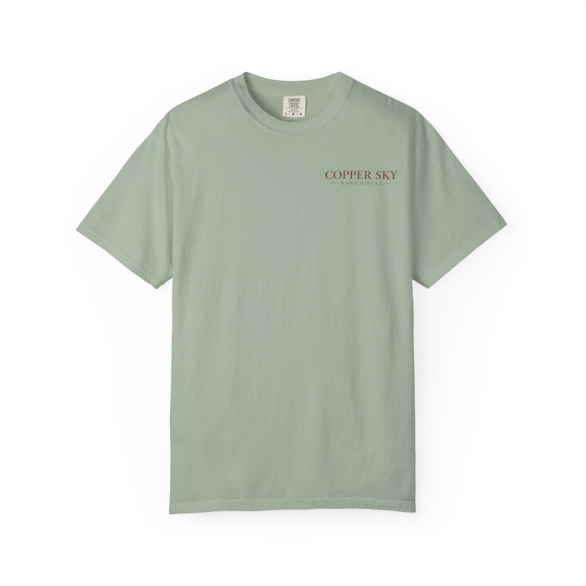 “Just a Girl Who Loves Carbs” Bakery Graphic Tee