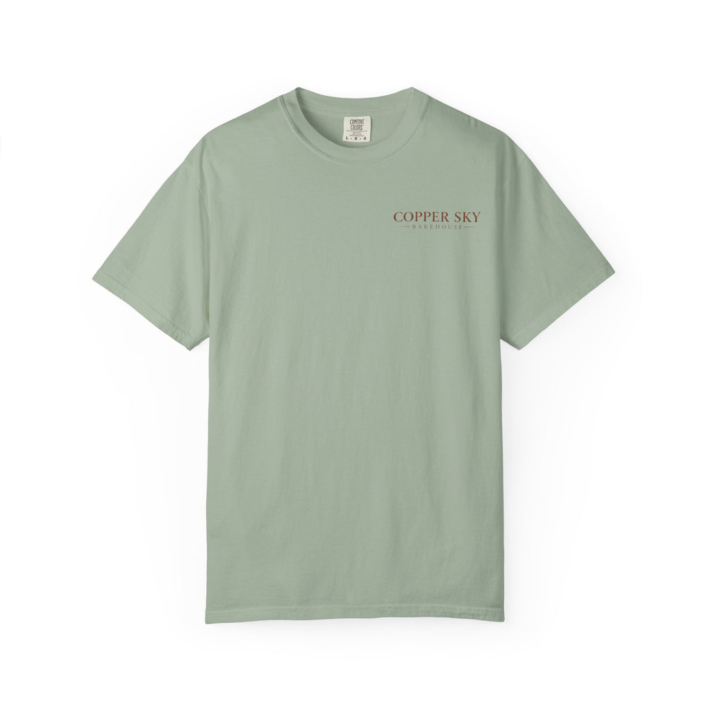 Crumbinal Activity Bread T-Shirt — 'Repeat Offender' Bakery Graphic Tee