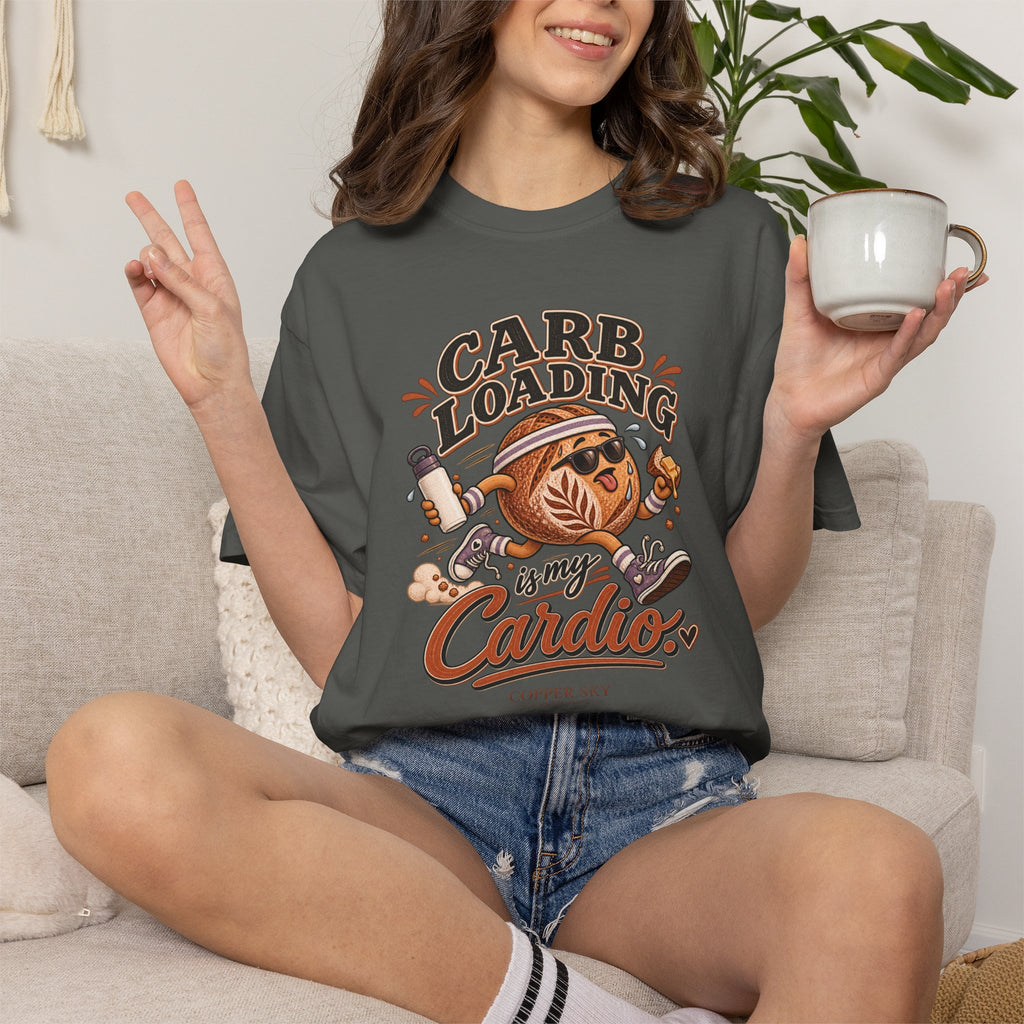 Carb Loading Is My Cardio — Graphic Tee