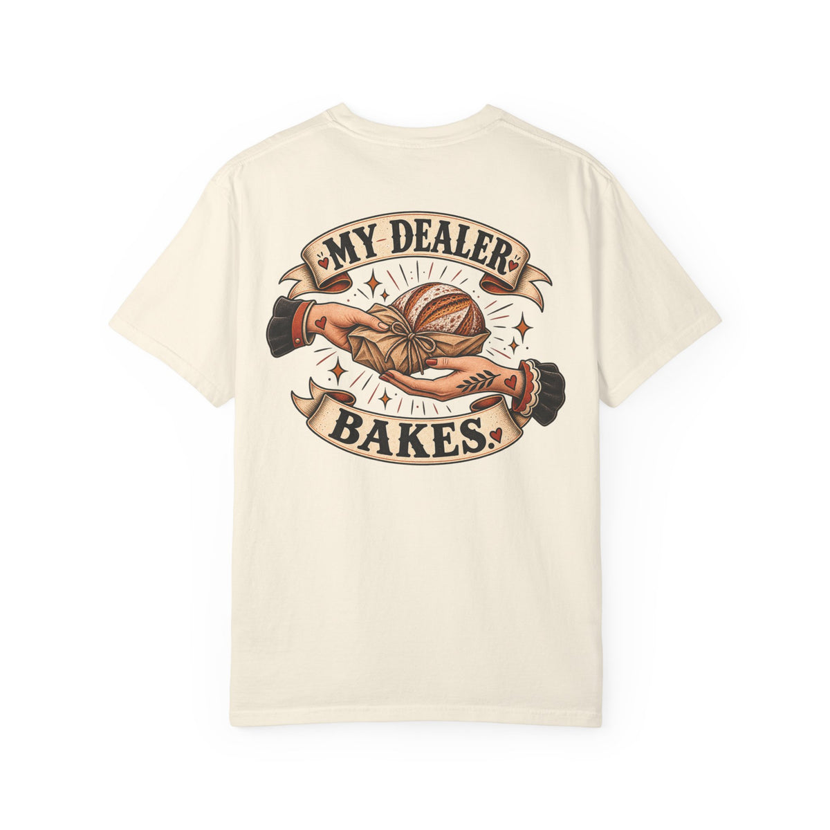 My Dealer Bakes — Vintage Bakery Graphic Tee