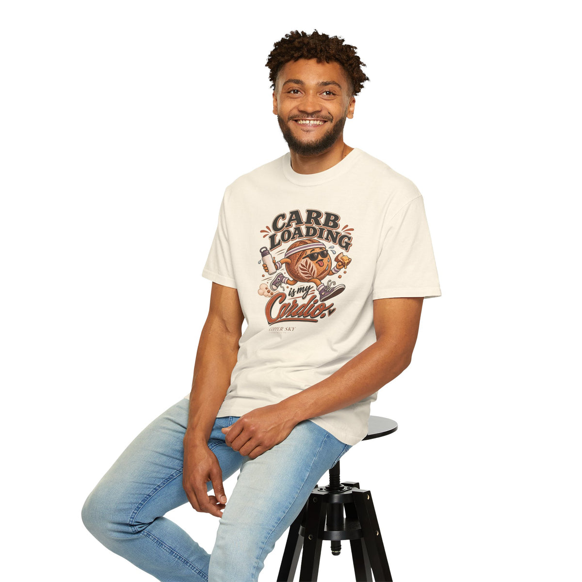 Carb Loading Is My Cardio — Graphic Tee