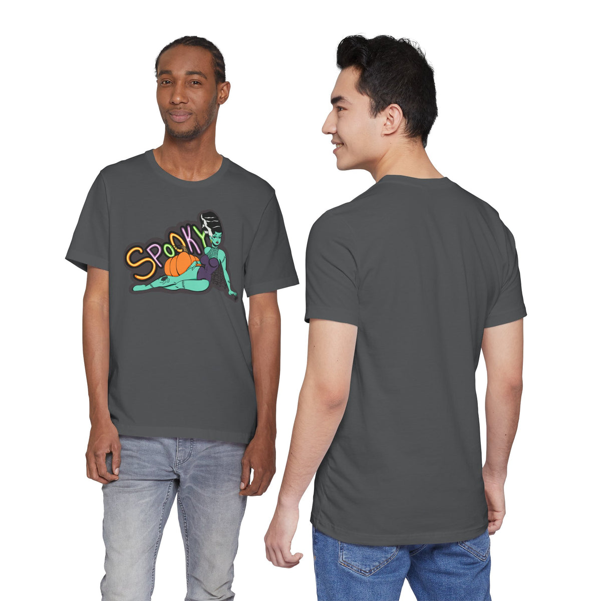 Frankenstein's Bride Unisex Graphic Tee — Spooky Season