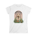 Change Is Scary — Women's Floral Botanical Softstyle Tee
