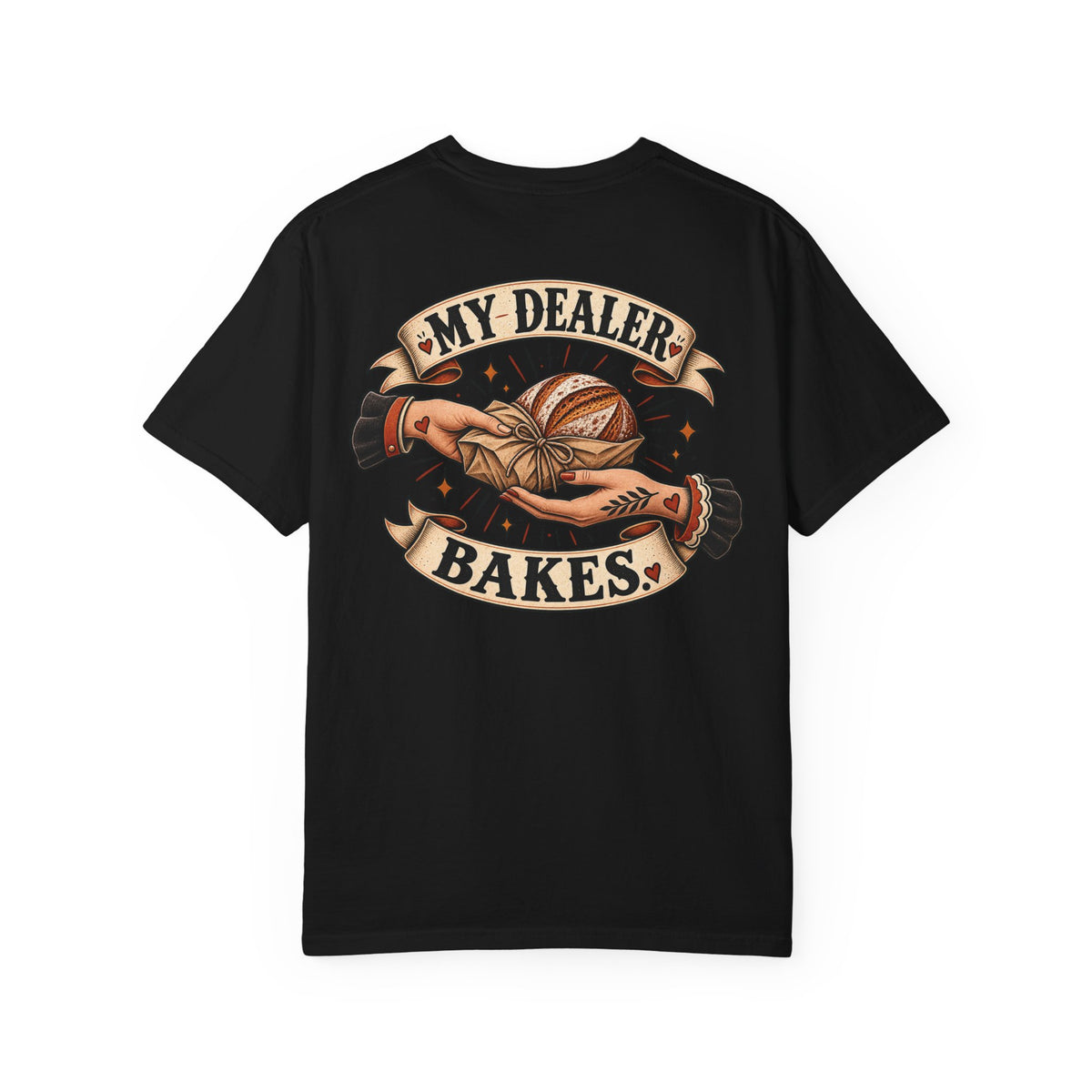 My Dealer Bakes — Vintage Bakery Graphic Tee