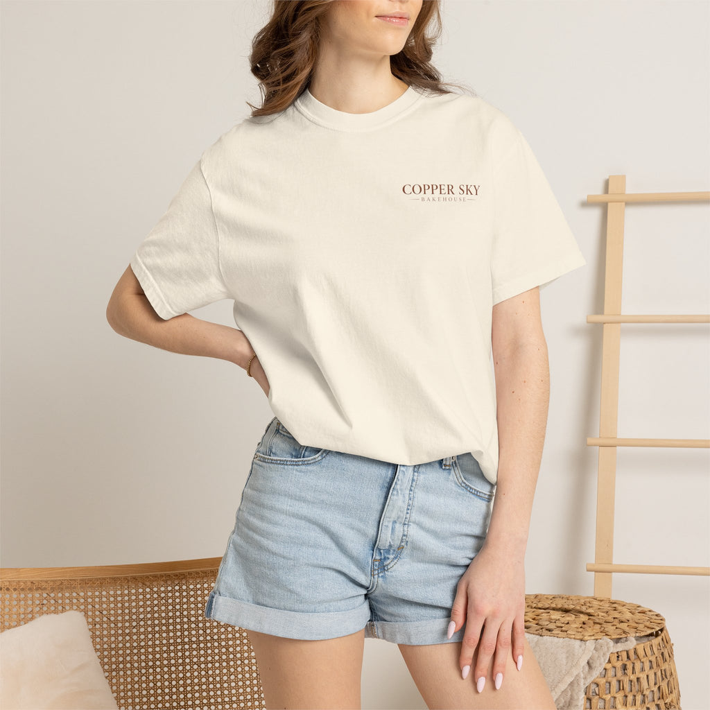 Crumbinal Activity Bread T-Shirt — 'Repeat Offender' Bakery Graphic Tee