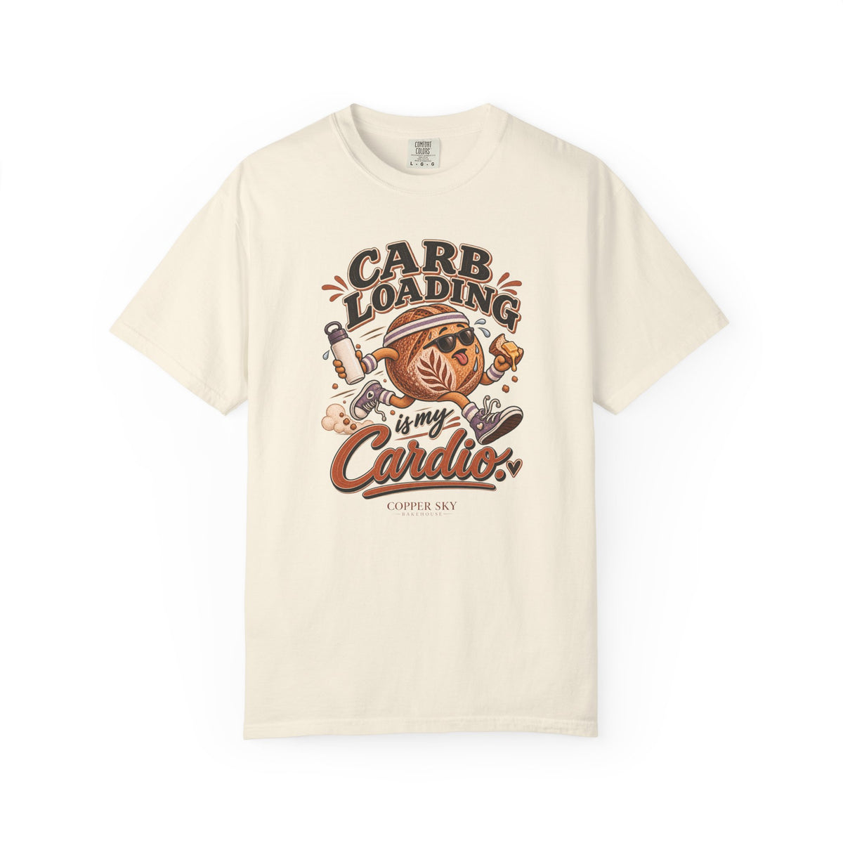 Carb Loading Is My Cardio — Graphic Tee