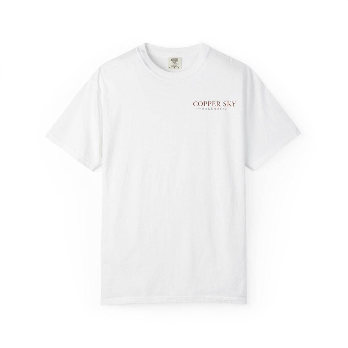 “Just a Girl Who Loves Carbs” Bakery Graphic Tee