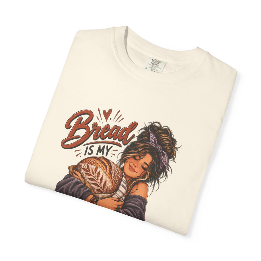 Bread Is My Emotional Support Carb — Graphic Tee