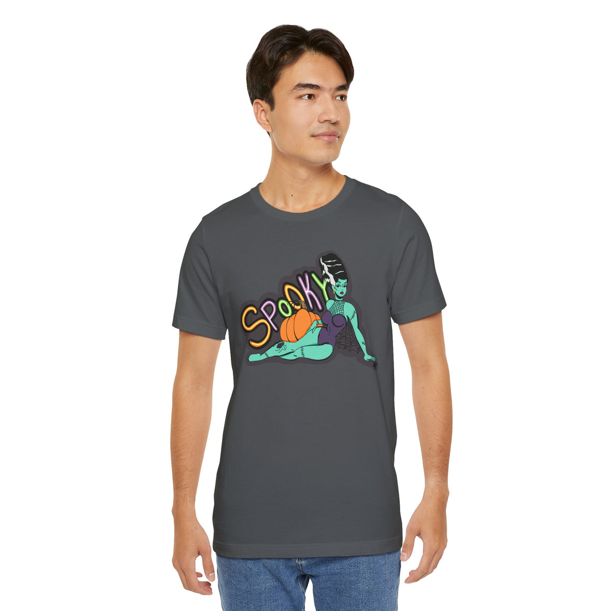 Frankenstein's Bride Unisex Graphic Tee — Spooky Season