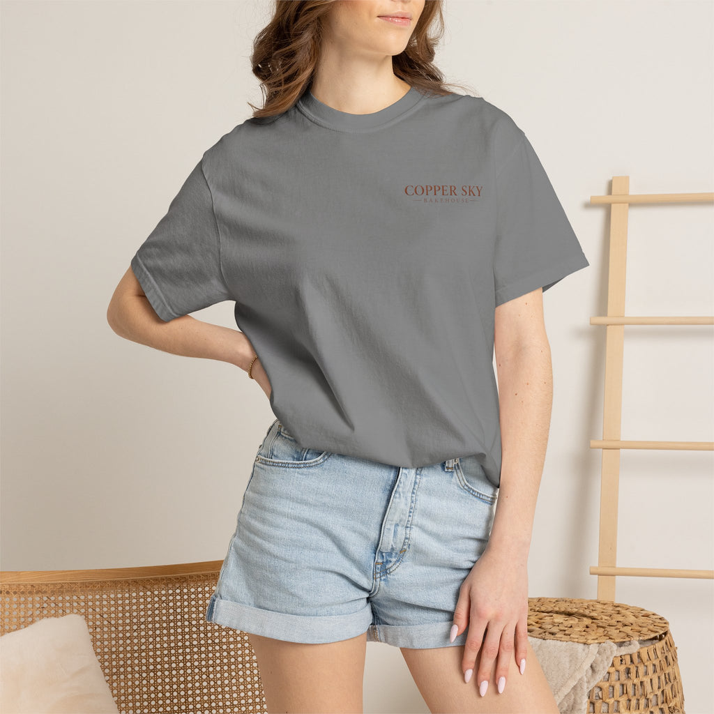Crumbinal Activity Bread T-Shirt — 'Repeat Offender' Bakery Graphic Tee