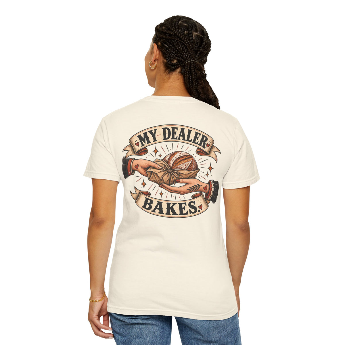 My Dealer Bakes — Vintage Bakery Graphic Tee