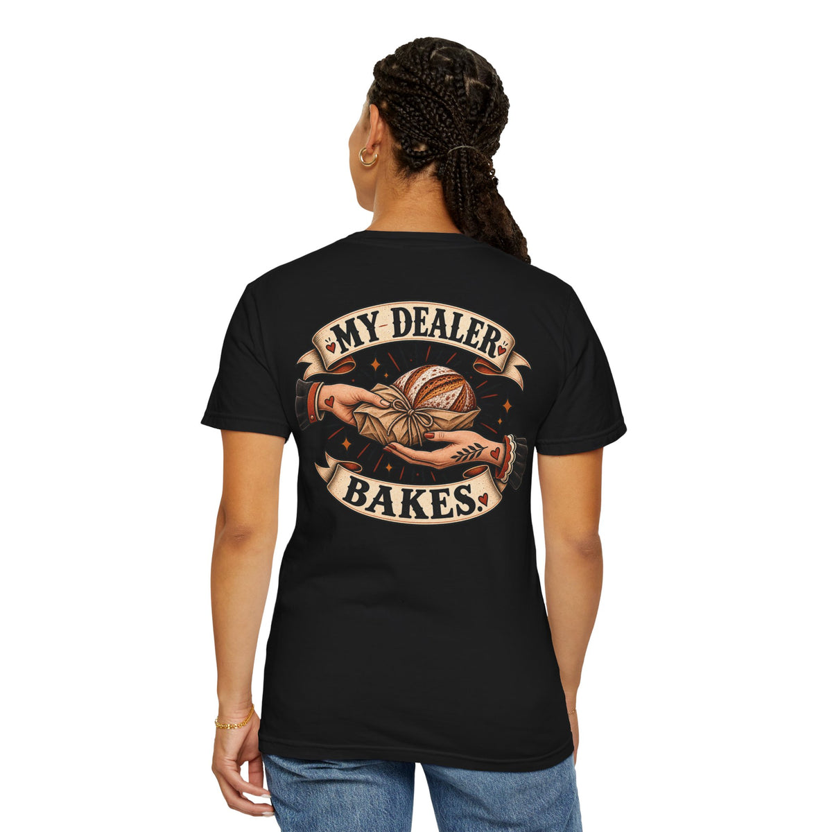 My Dealer Bakes — Vintage Bakery Graphic Tee