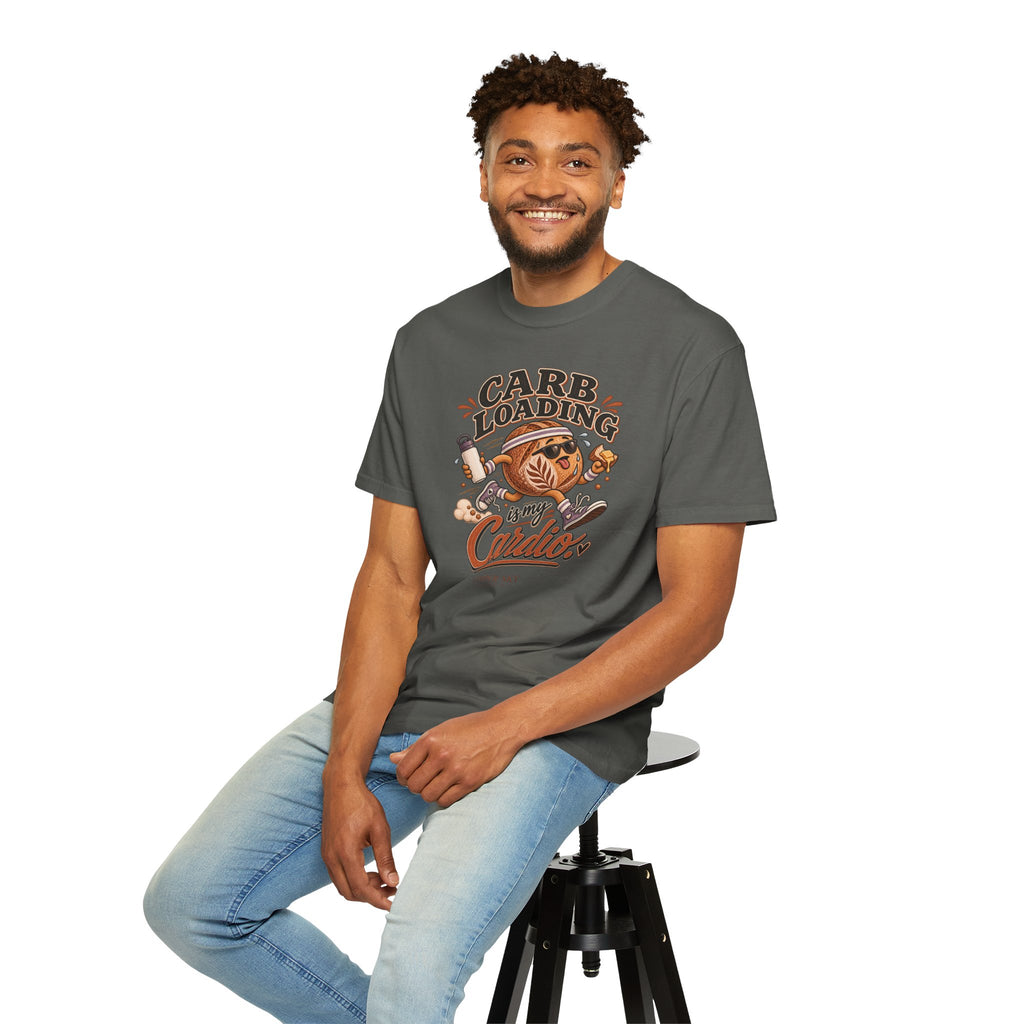 Carb Loading Is My Cardio — Graphic Tee