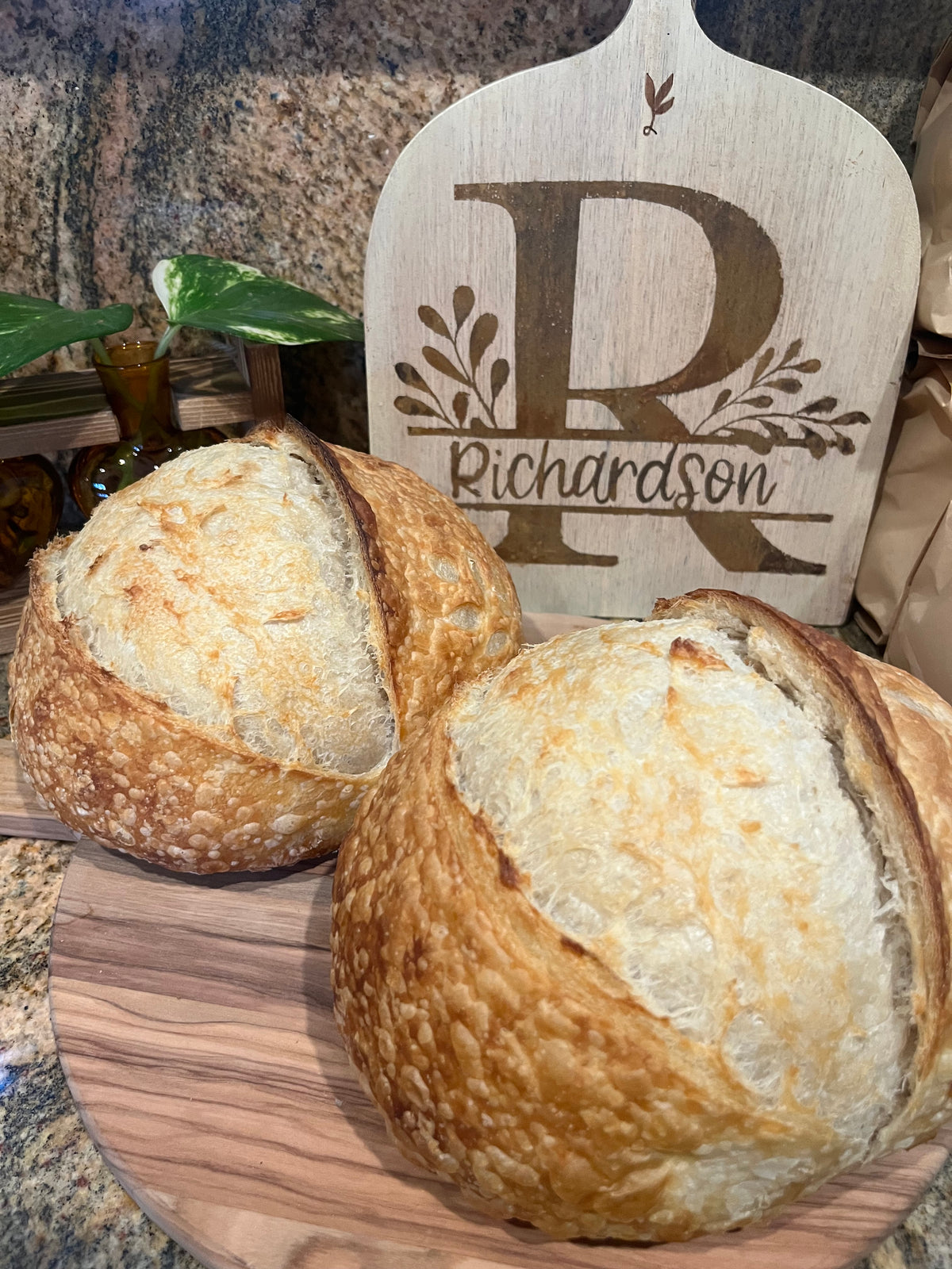 Classic Sourdough Boule