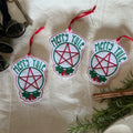 Felt Yule Ornament