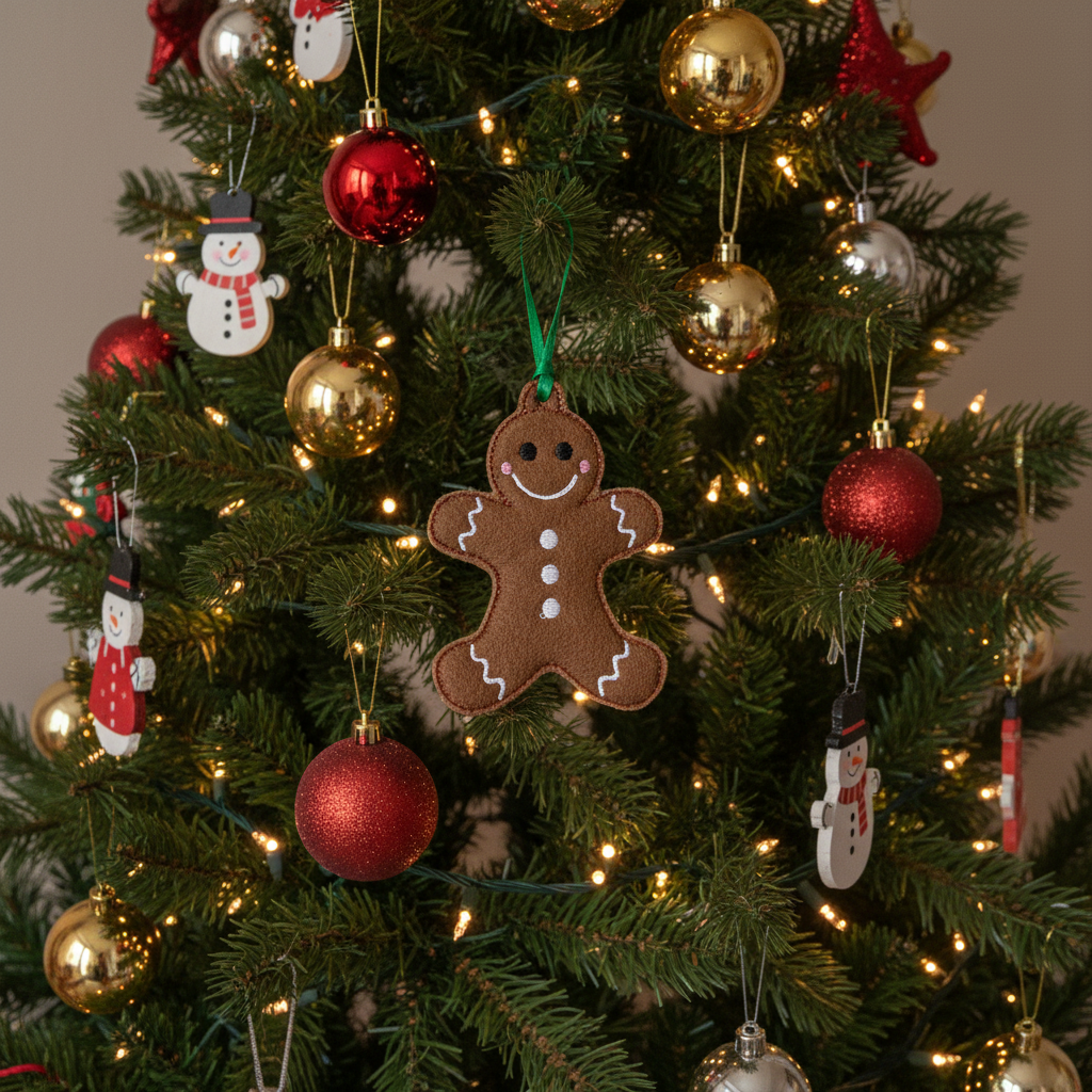 On a Christmas Tree