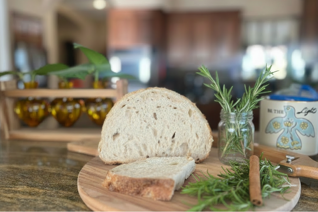 Sourdough Hero - Bag fully removed